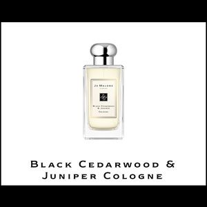 Jo Malone black cedarwood and juniper